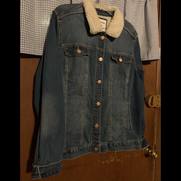 Sonoma Jackets & Blazers - NWOT Sonoma Denim Jacket XXL